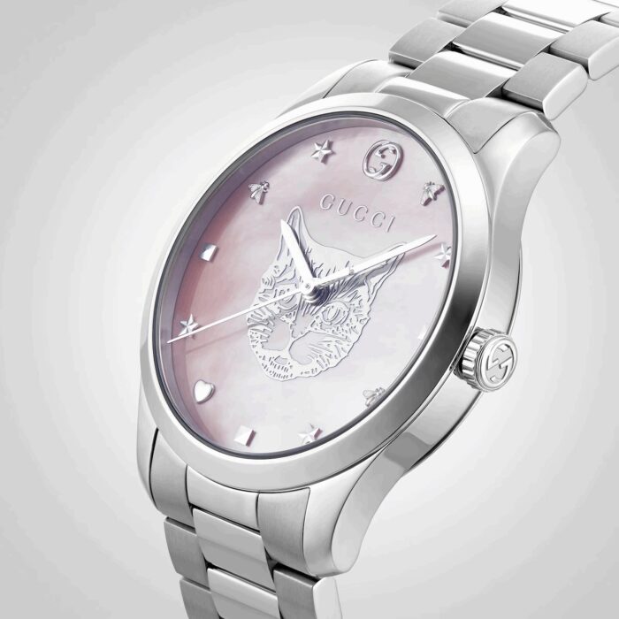 Gucci G-Timeless Iconic Watch, 38mm - YA1264166 - Image 2